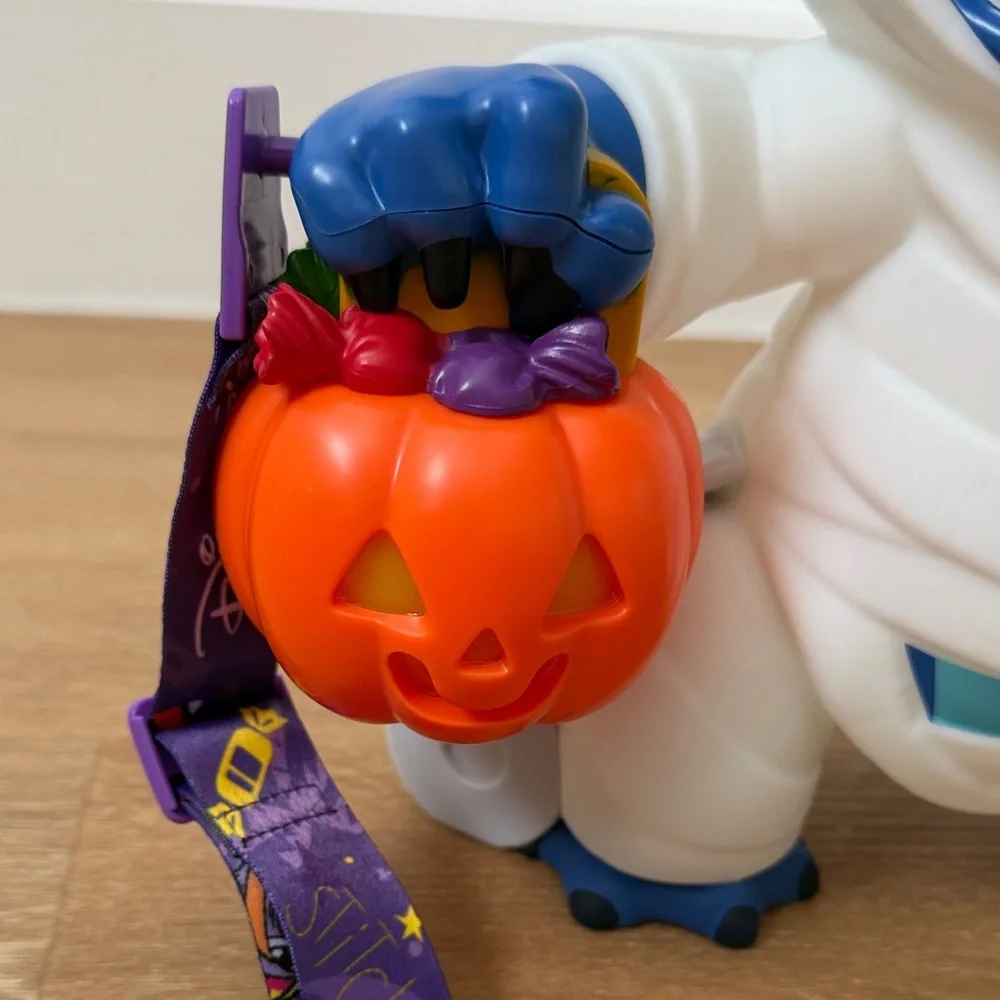 WDW Stitch Halloween Mummy Popcorn Bucket - Picture 2 of 8